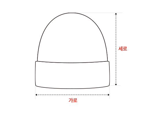 BOLD BEANIE BLACK