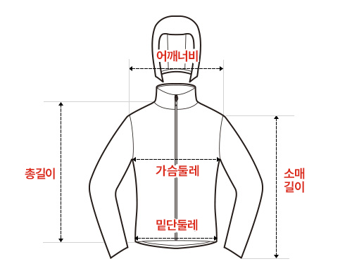 WHITE LABEL HOODIE ZIP-UP BLACK