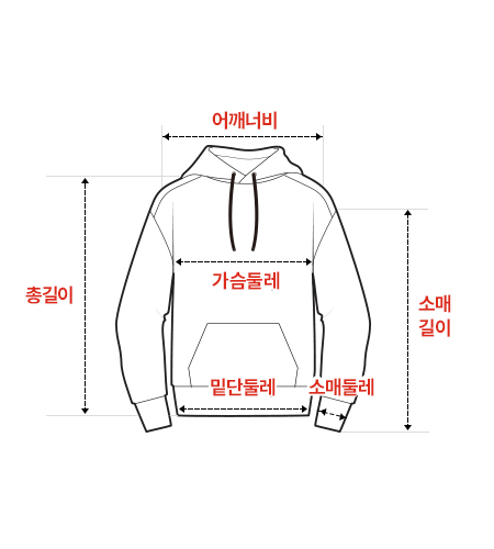 LOGO HOOD PULLOVER EGG YELLOW